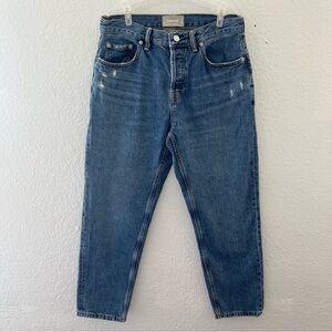 Everlane Boyfriend Button Fly Jeans Size 28